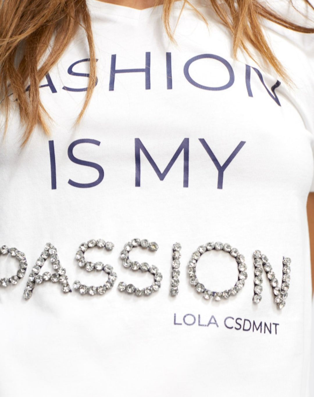 CAMISETA FASHION IS MY PASSION